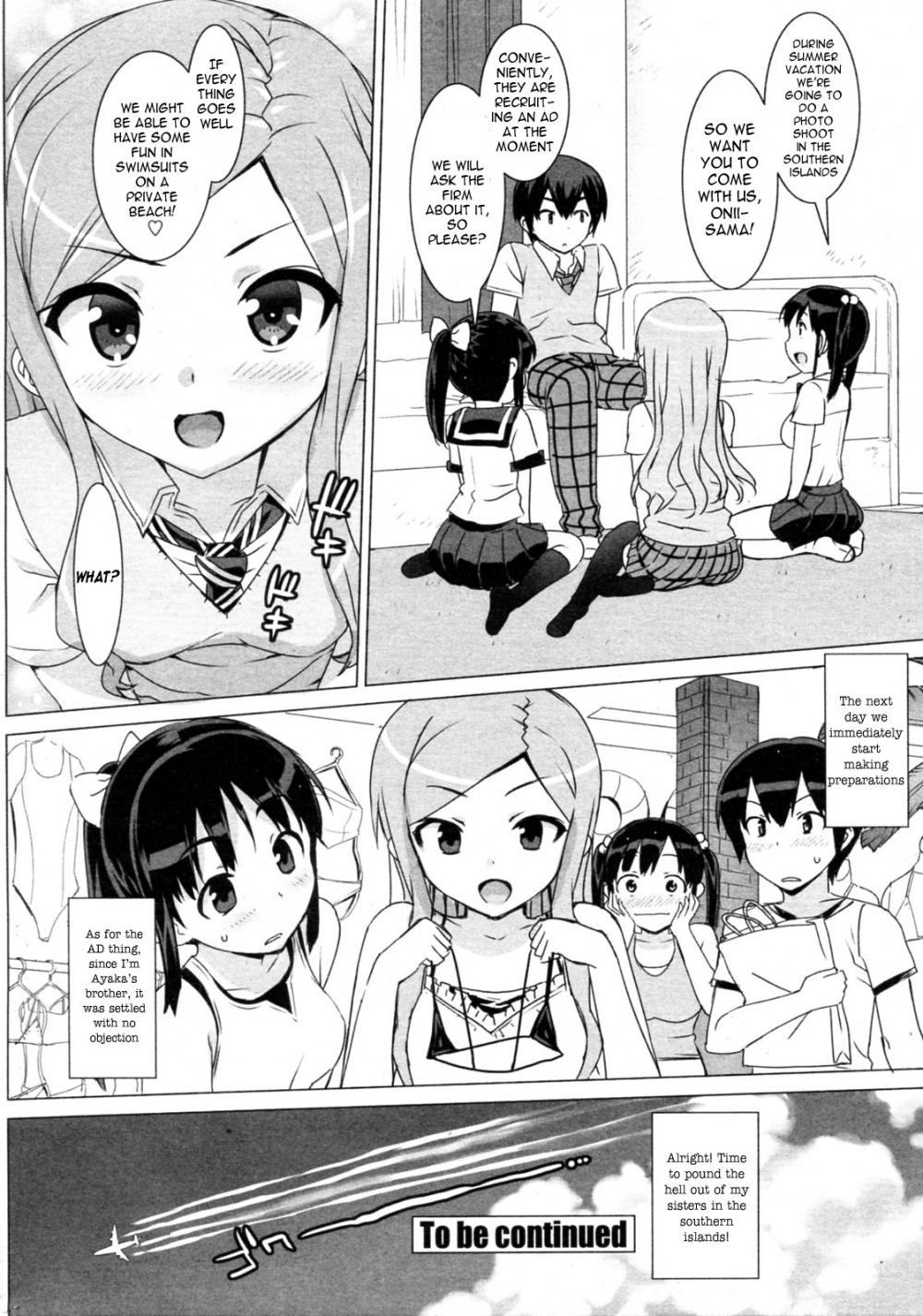 Hentai Manga Comic-Idol Sister-Chapter 4-14